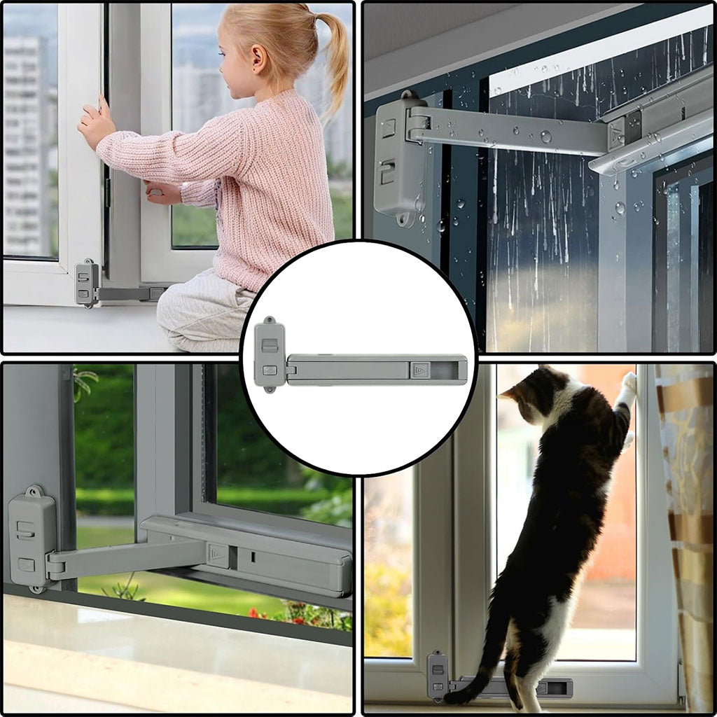 قفل أمان ذكي للنوافذ