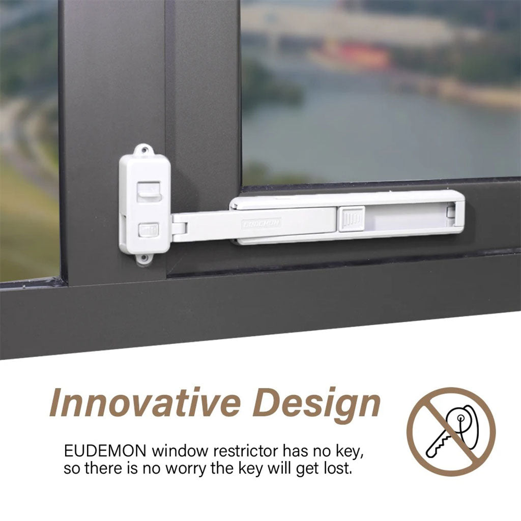 قفل أمان ذكي للنوافذ