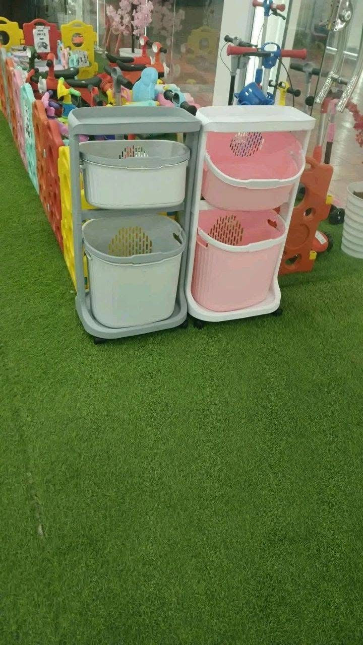 عربة تخزين متعددة المهام