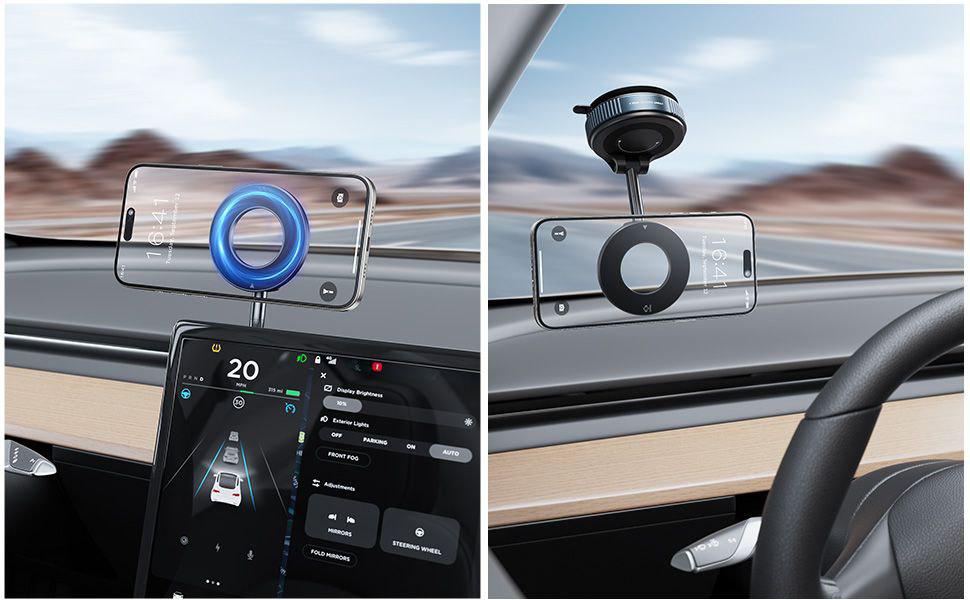 حامل الهاتف المغناطيسي