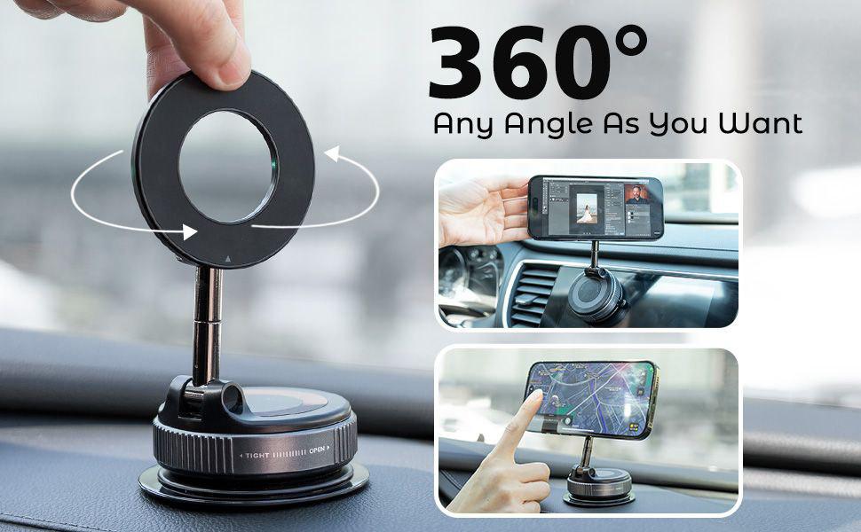 حامل الهاتف المغناطيسي