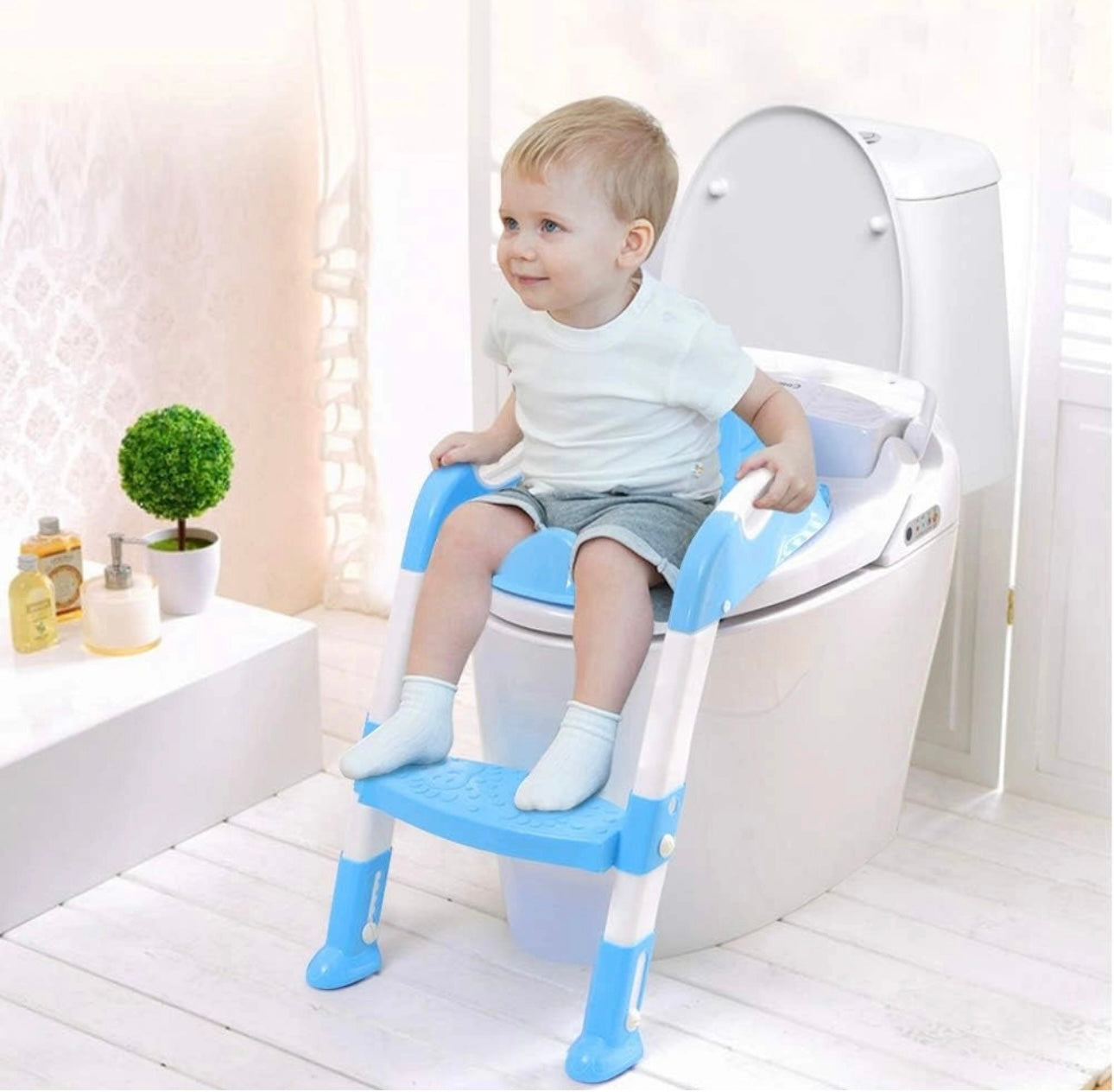 سلم المرحاض للاطفال