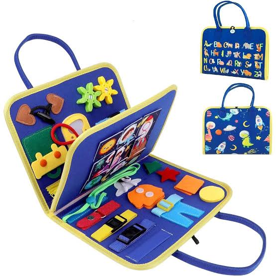 الكتاب القماشي