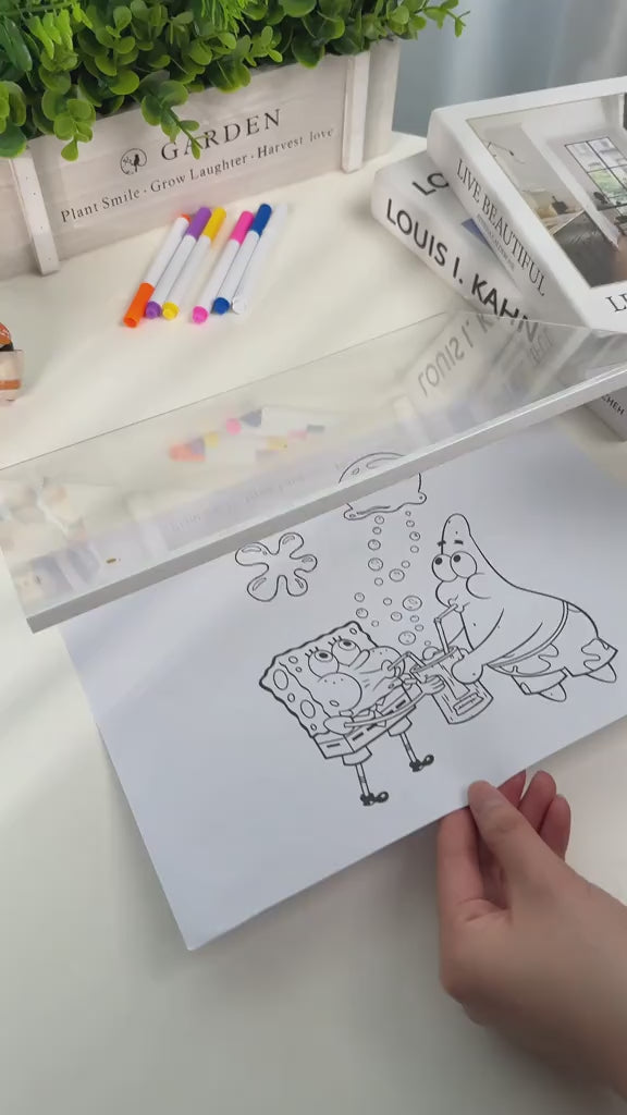 لوحة كتابة مضيئة