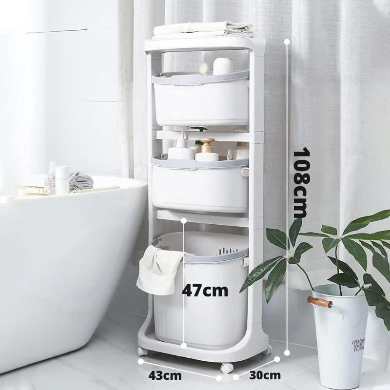 عربة تخزين متعددة المهام